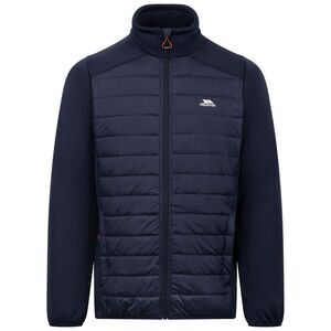 Trespass Mens Sharonton Hybrid Jacket / Navy Marl